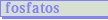 Fosfatos